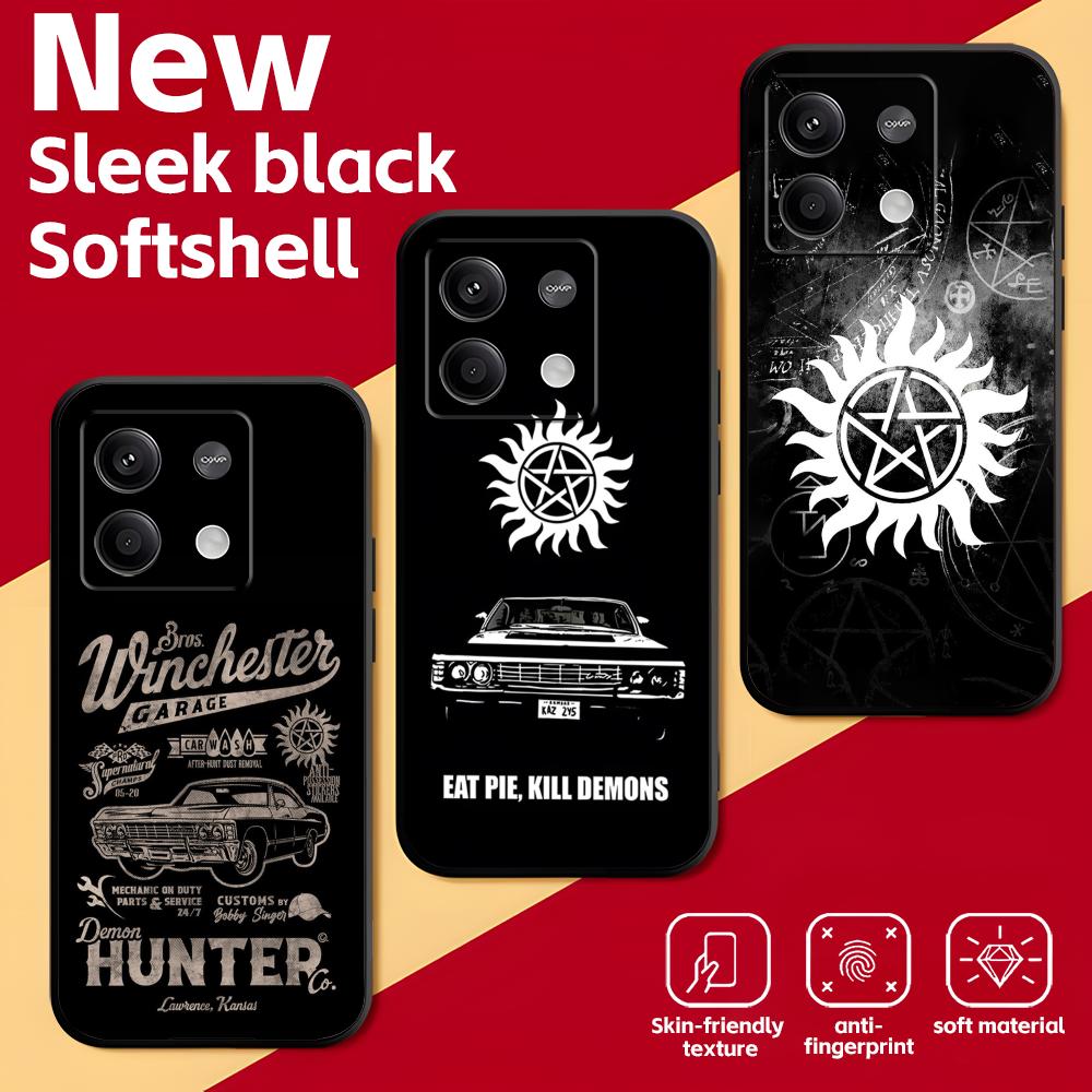 Receipt Printer Thermal - Cool band Supernatural Phone Case For