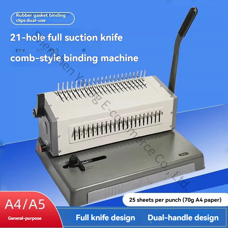 21 Holes Comb Binding Machine  - Binding Machine Comb review and price