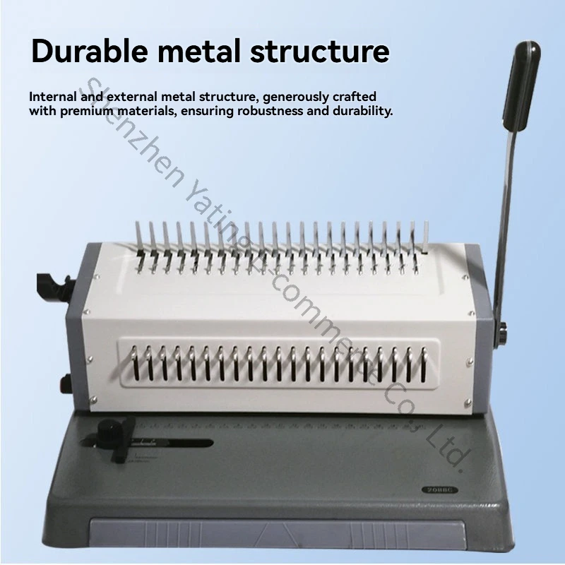 21 Holes Comb Binding Machine  - Binding Machine Comb review and price