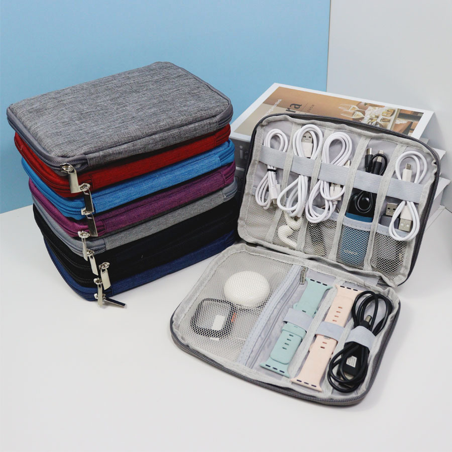 1pc Cable Organizer Case Multi - Office Tech Gear review and price