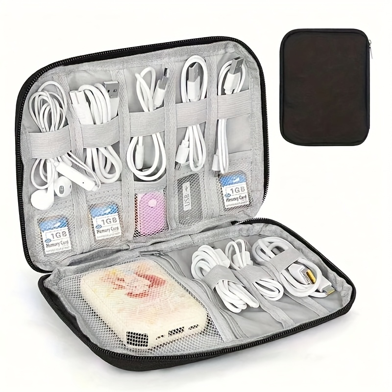1pc Cable Organizer Case Multi - Office Tech Gear review and price
