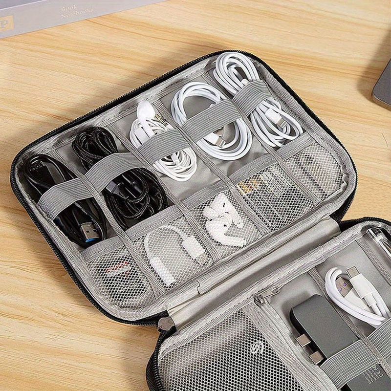 1pc Cable Organizer Case Multi - Office Tech Gear review and price