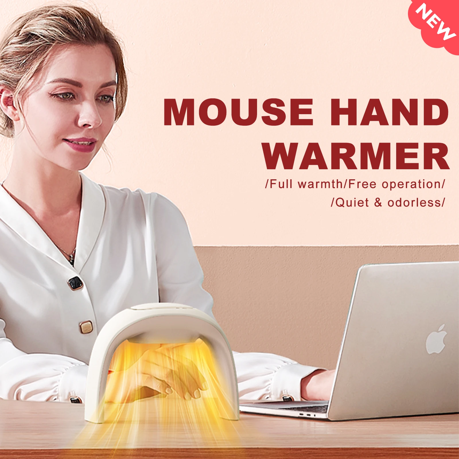 Eary Portable Winter Mouse Han - Office Tech Gear review and price