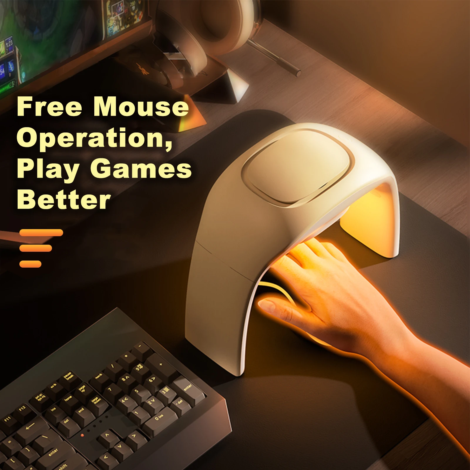 Eary Portable Winter Mouse Han - Office Tech Gear review and price