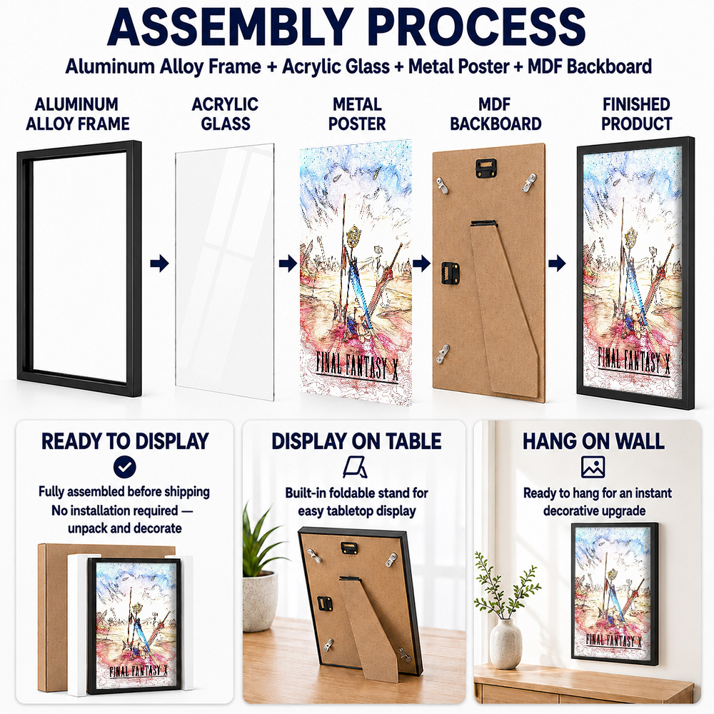 Final Fantasy X Weapons And Mo - Office Quest review and price