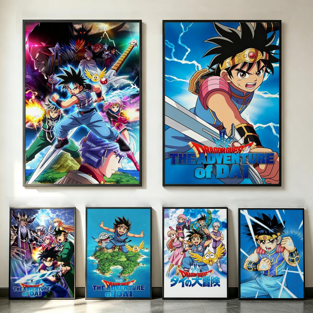 game Dragon Quest Poster Poste - Office Quest review and price