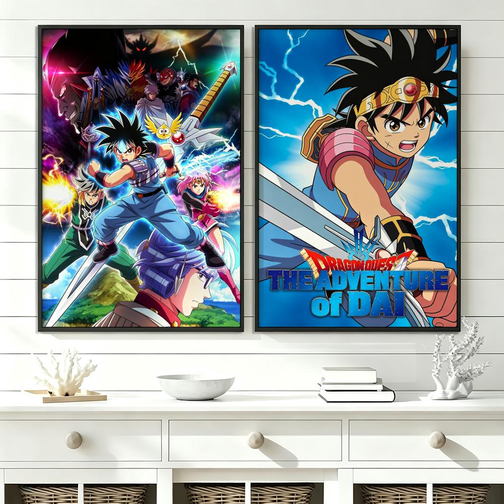 game Dragon Quest Poster Poste - Office Quest review and price
