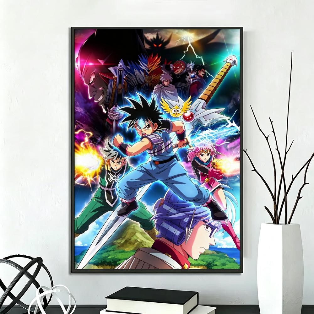 game Dragon Quest Poster Poste - Office Quest review and price