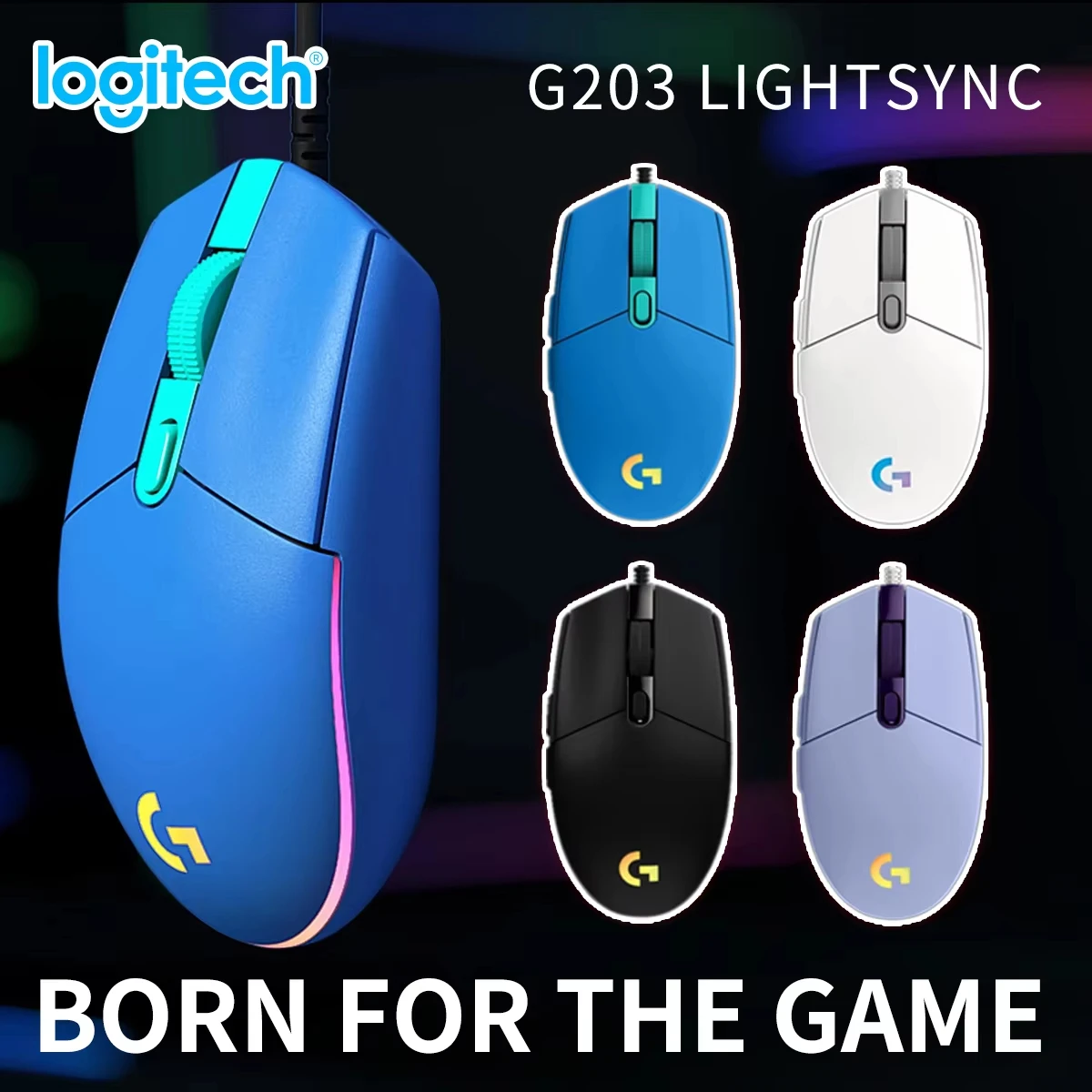 Logitech G203 RGB Gaming Mouse - Logitech Mouse G203 review and price