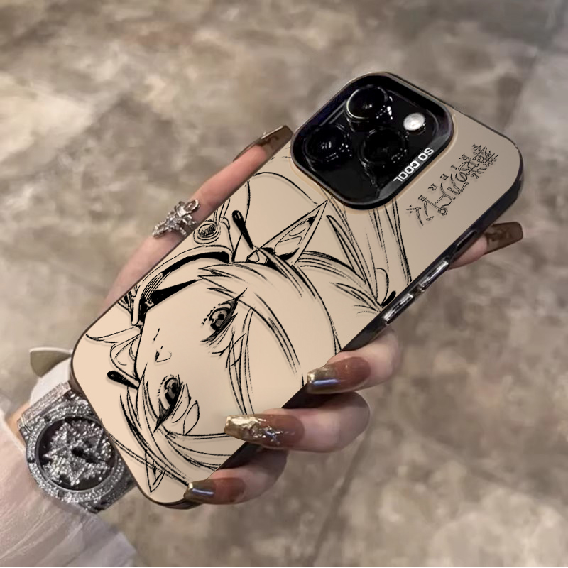 Hot Frieren Anime Cute Phone C - Receipt Printer Thermal review and price