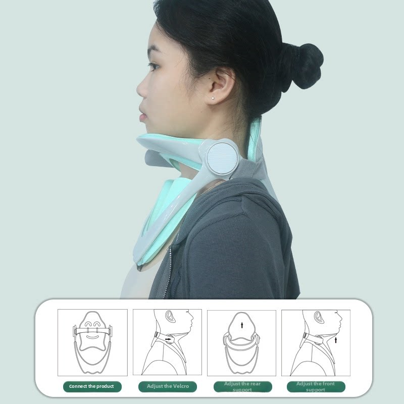 Ergonomic Neck Traction Device - Office Technologies review and price