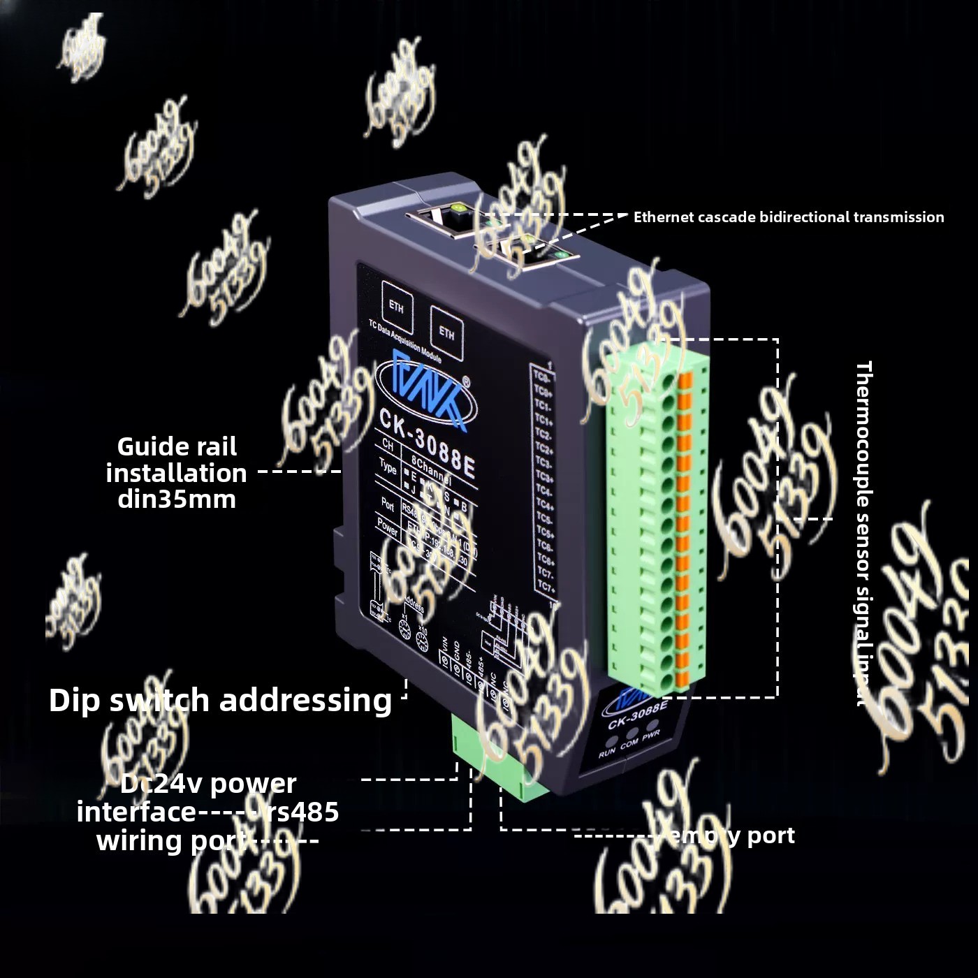 apply to 8CH Fully Isolated K- - Power Over Ethernet review and price