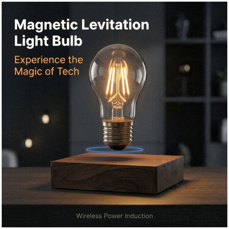 Magnetic Levitating Floating W - Office Technician review and price