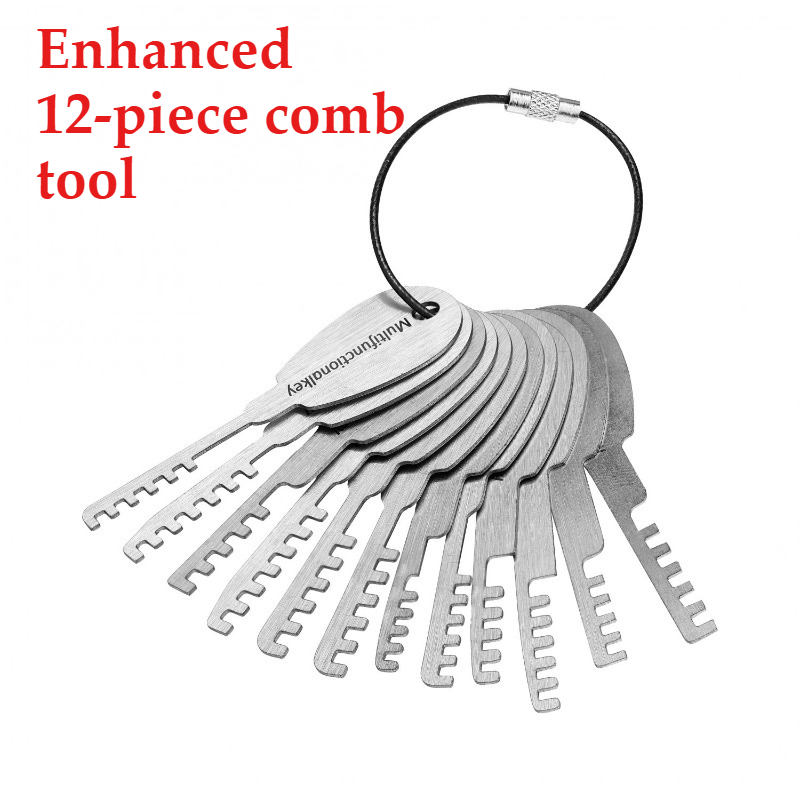 HUK  Tools Stainless Steel Com - Binding Machine Comb review and price