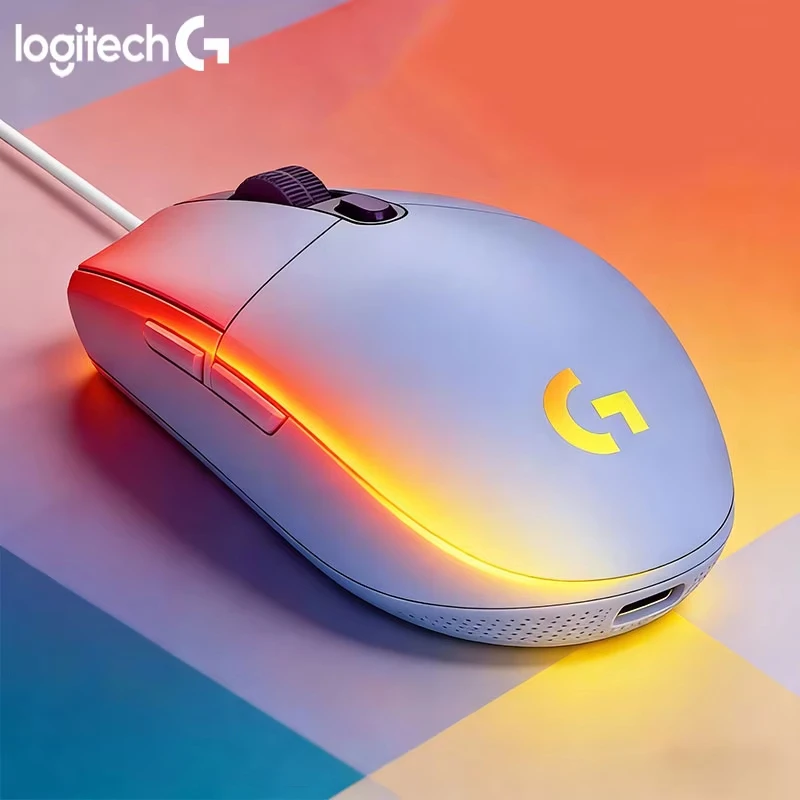 Logitech G203 LIGHTSYNC Wired  - Logitech Mouse G203 review and price