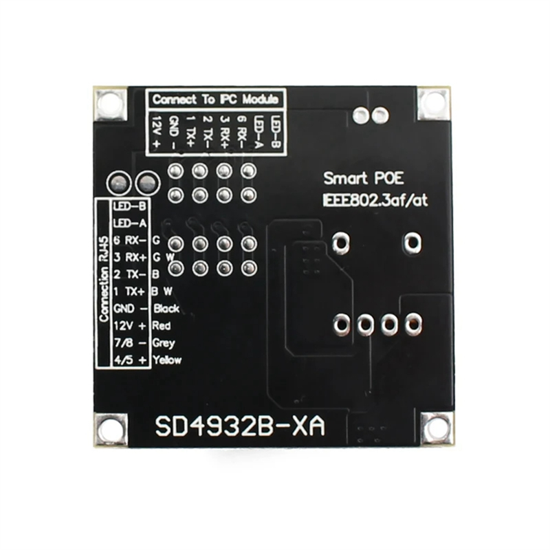 New!!48V To 12V Poe Module For - Power Over Ethernet review and price