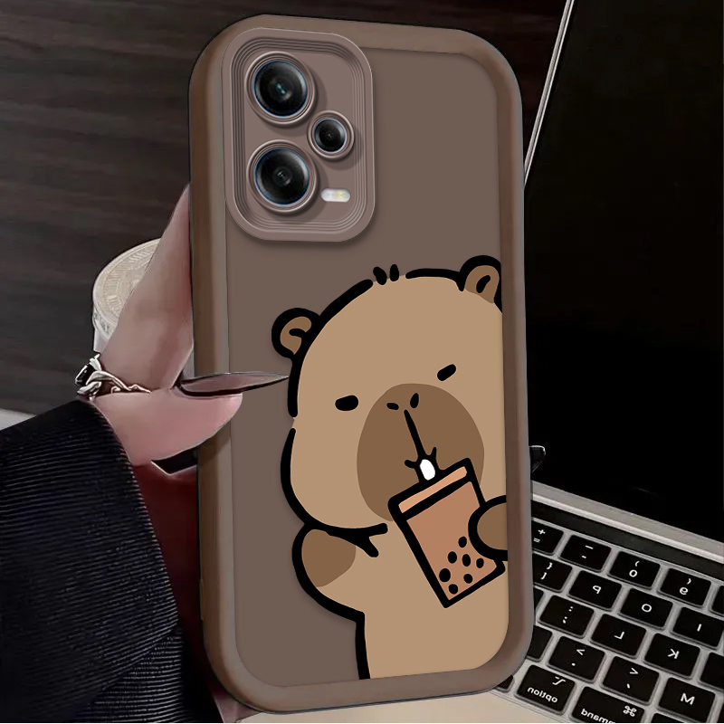 Cartoon Cute Capybara Phone Ca - Receipt Printer Thermal review and price