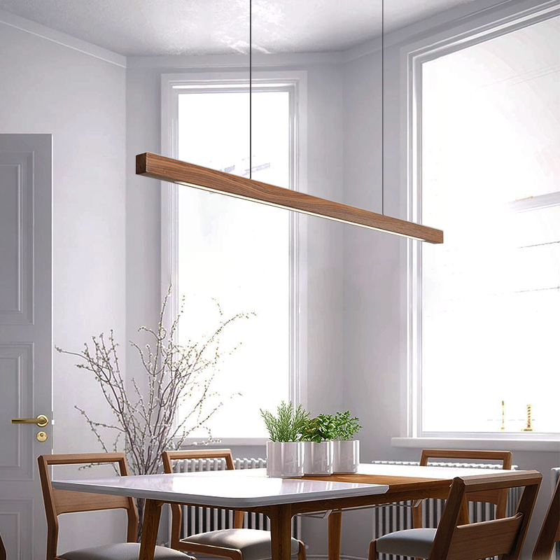 Customized Wooden Pendant Ligh - Office Technician review and price