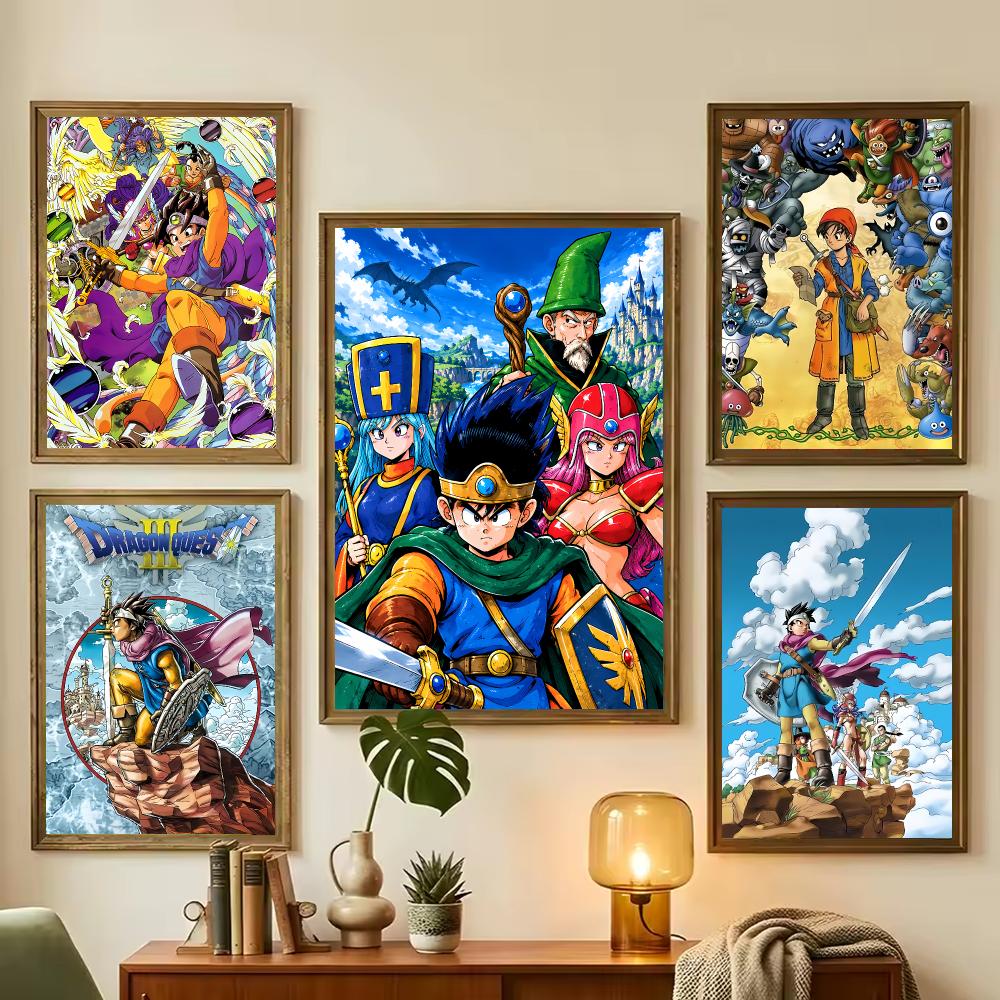 Game D-Dragon Q-Quest Painting - Office Quest review and price