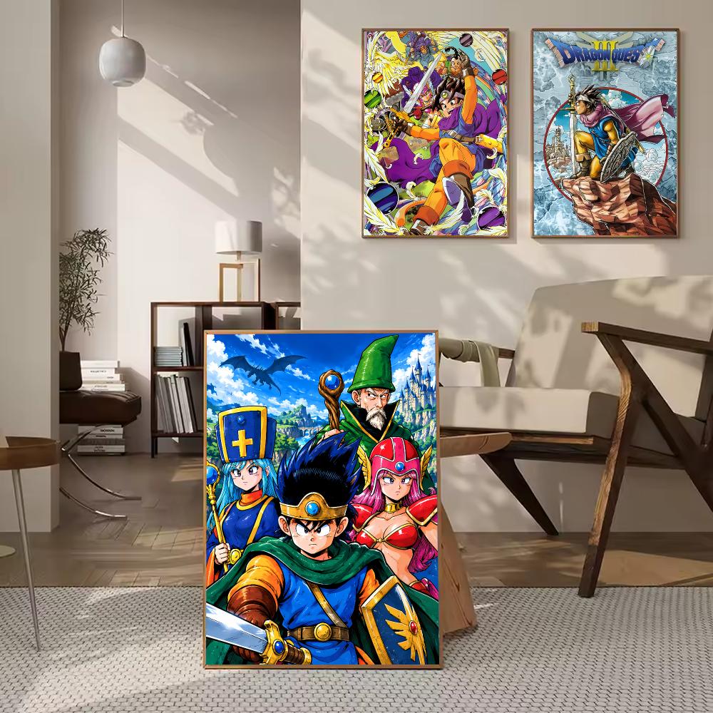 Game D-Dragon Q-Quest Painting - Office Quest review and price