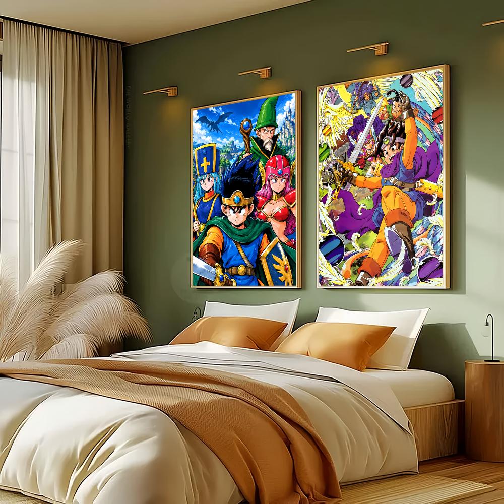 Game D-Dragon Q-Quest Painting - Office Quest review and price