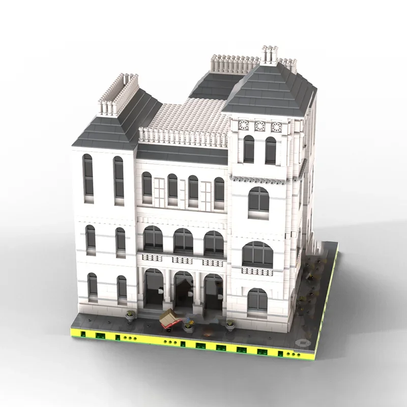 City Street View Moc Building  - Office Technologies review and price
